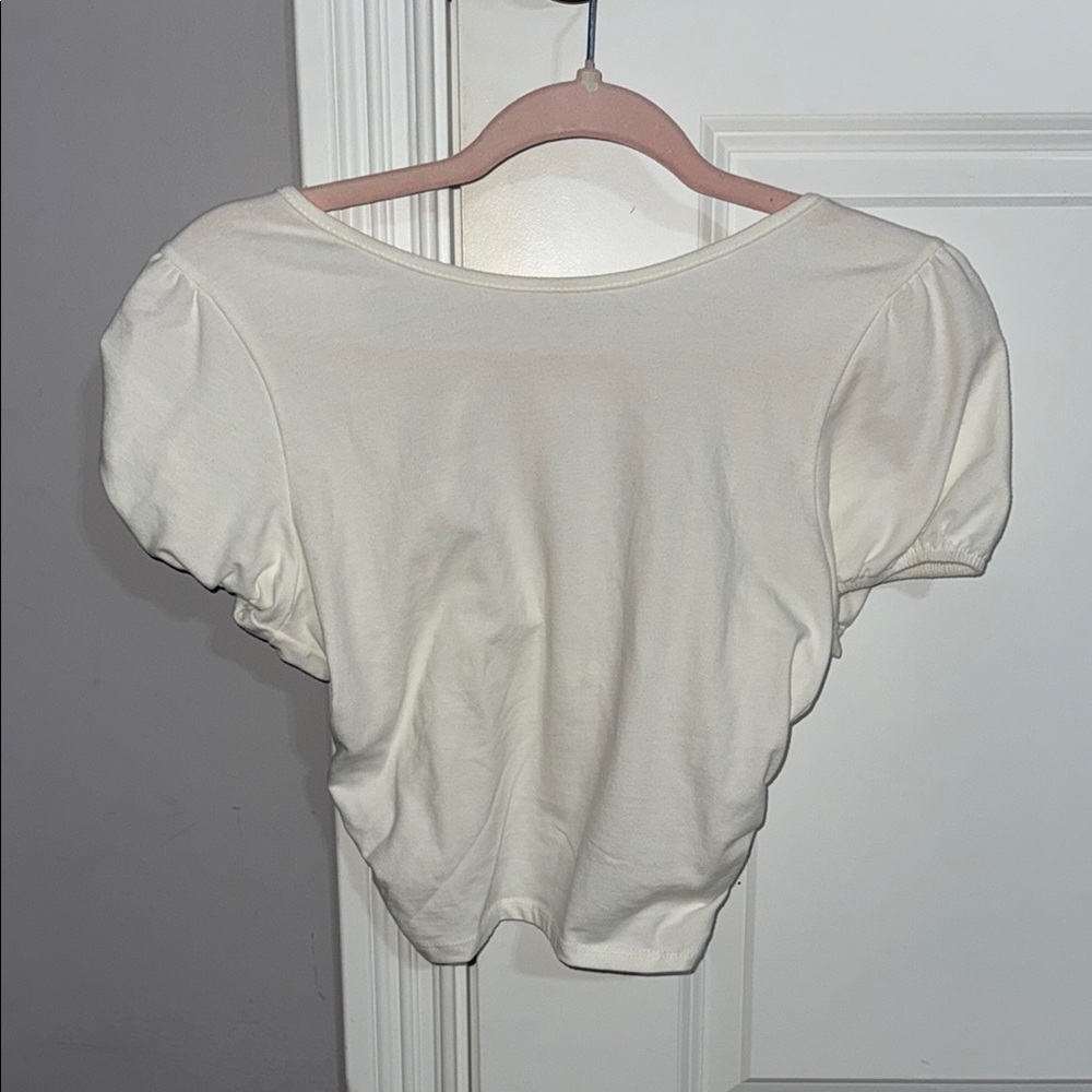 Classic White Women's Top